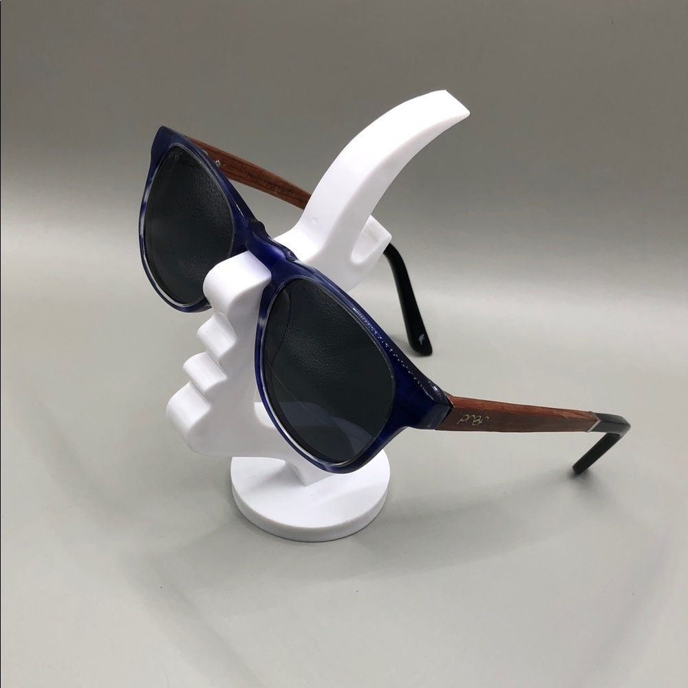 Proof Eyewear Camas Eco Acetate and Wood Sunglasses Wayfarer Style Unisex